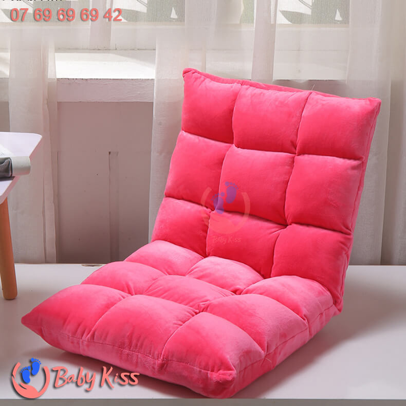 Ghế lười bệt màu hồng