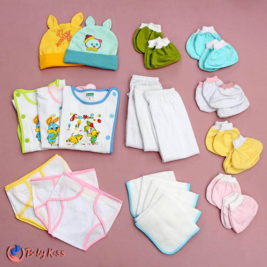 Dụng cụ chăm sóc sơ sinh lần 2